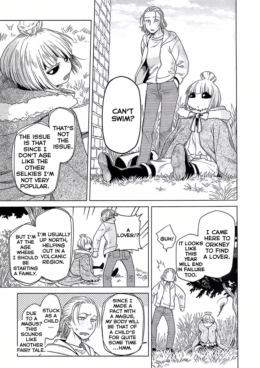 Mahou Tsukai no Yome Chapter 83.5 23